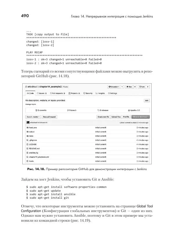 Эрик Чоу - Python для сетевых инженеров. Автоматизация сети, программирование и DevOps - Страница № 490