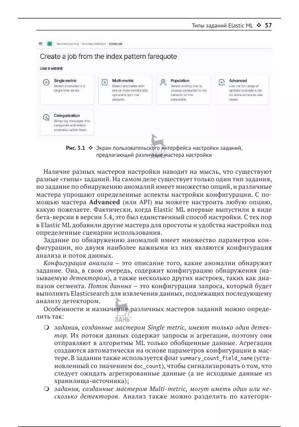 Рич Кольер - Машинное обучение в Elastic Stack - Страница № 58