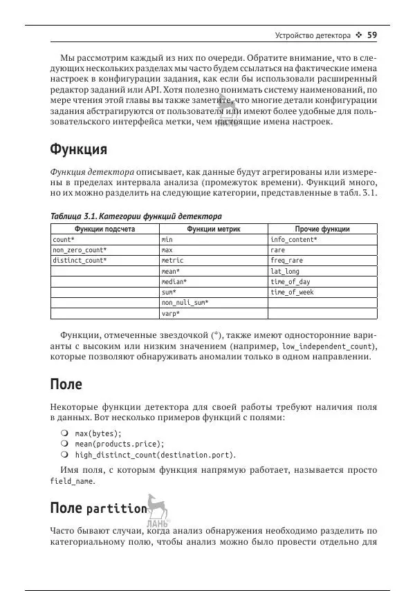 Рич Кольер - Машинное обучение в Elastic Stack - Страница № 60