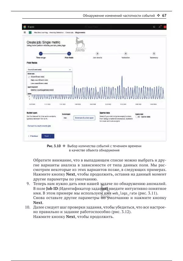 Рич Кольер - Машинное обучение в Elastic Stack - Страница № 68