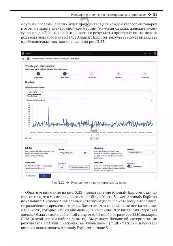 Рич Кольер - Машинное обучение в Elastic Stack - Страница № 82