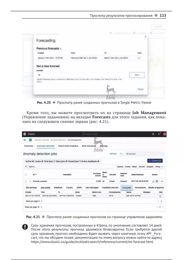 Рич Кольер - Машинное обучение в Elastic Stack - Страница № 116