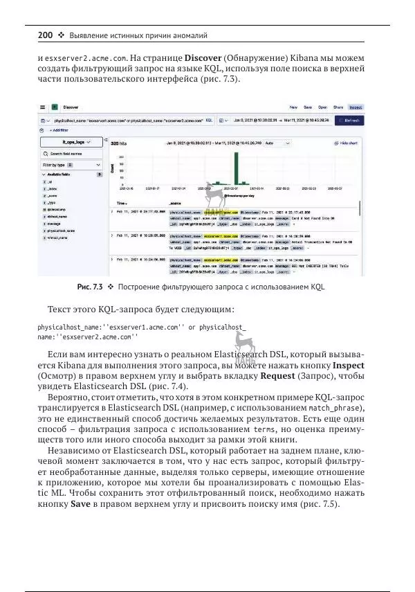 Рич Кольер - Машинное обучение в Elastic Stack - Страница № 201