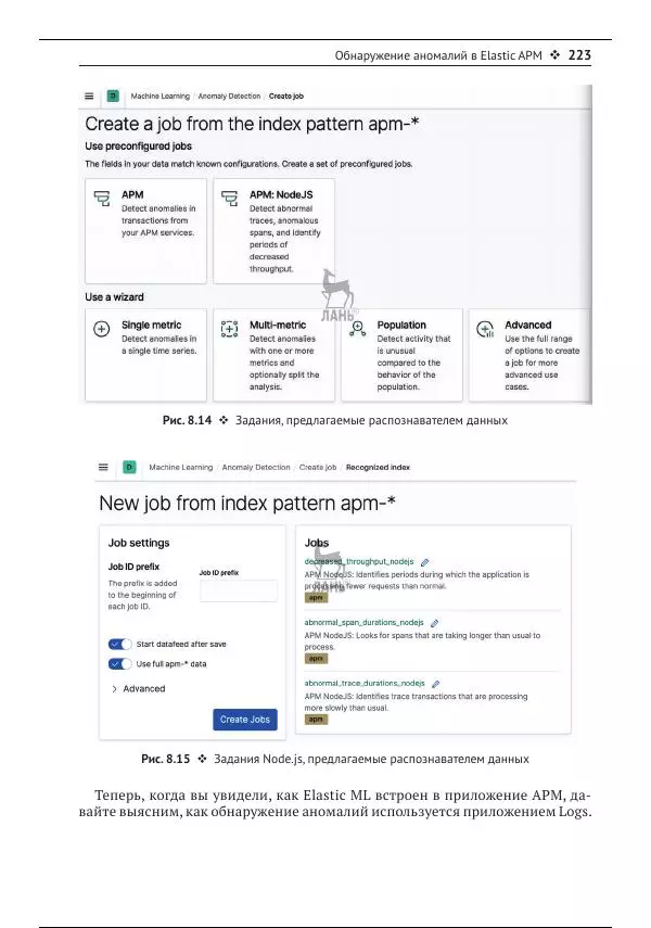 Рич Кольер - Машинное обучение в Elastic Stack - Страница № 224