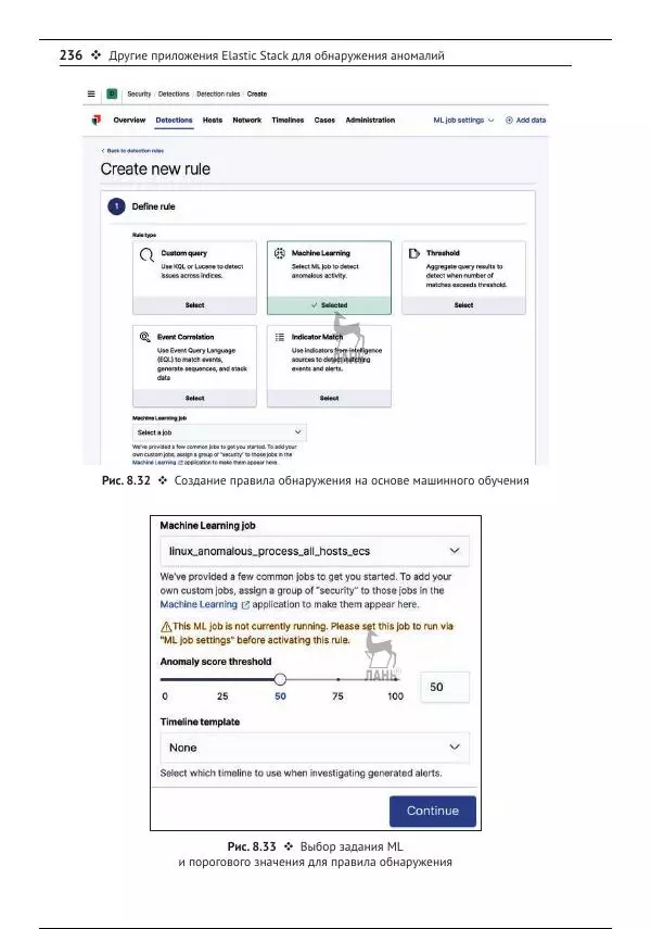 Рич Кольер - Машинное обучение в Elastic Stack - Страница № 237