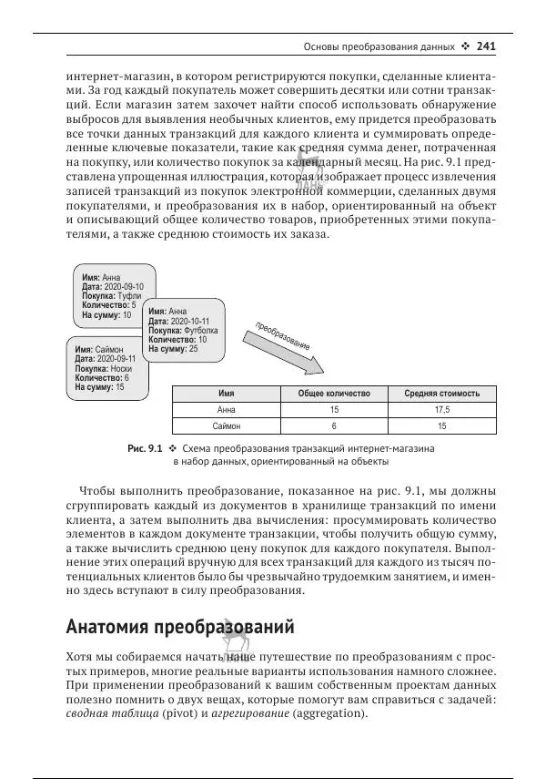 Рич Кольер - Машинное обучение в Elastic Stack - Страница № 242