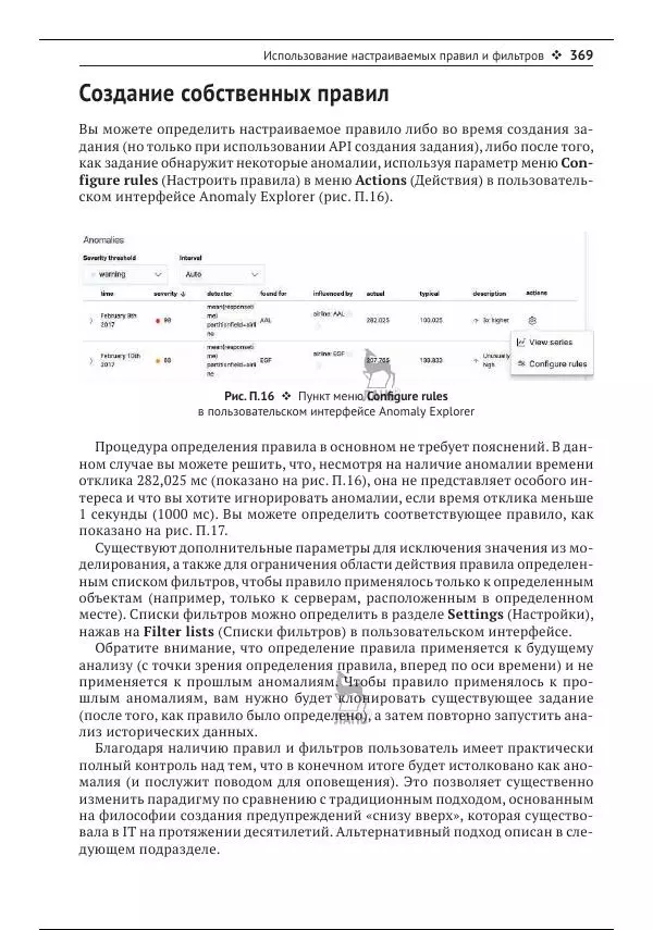 Рич Кольер - Машинное обучение в Elastic Stack - Страница № 370