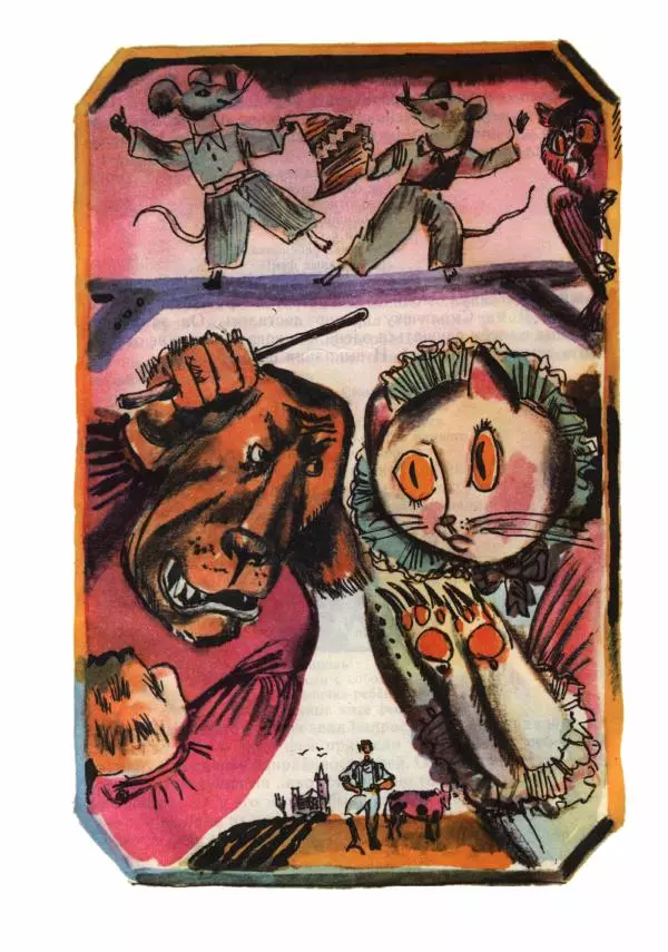 Божена Немцова - Бесстрашный Микеш - Страница № 9