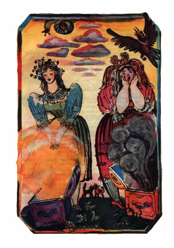 Божена Немцова - Бесстрашный Микеш - Страница № 21