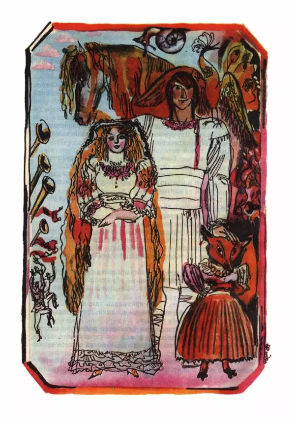 Божена Немцова - Бесстрашный Микеш - Страница № 38