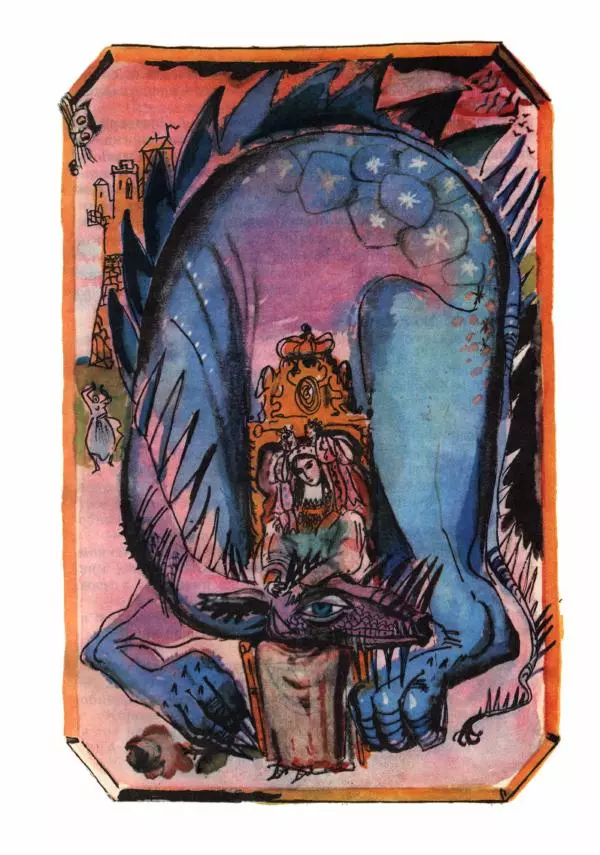 Божена Немцова - Бесстрашный Микеш - Страница № 45