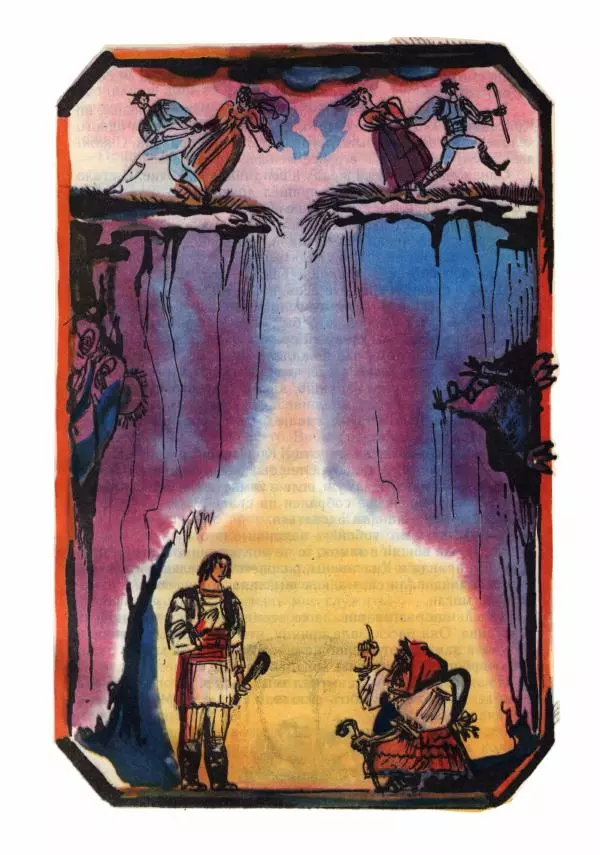 Божена Немцова - Бесстрашный Микеш - Страница № 49