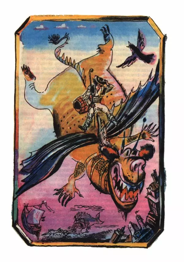 Божена Немцова - Бесстрашный Микеш - Страница № 58