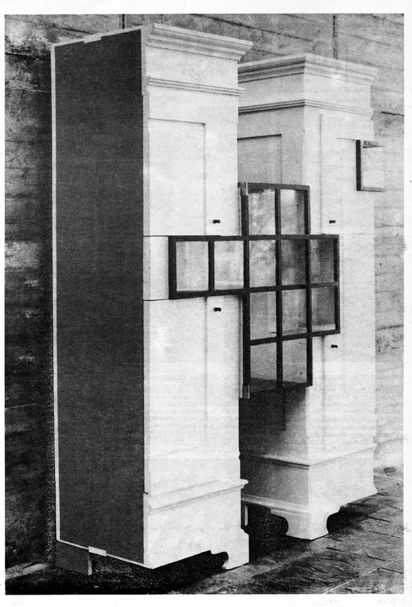 Клаус Прахт - Мебель и архитектура - Страница № 160