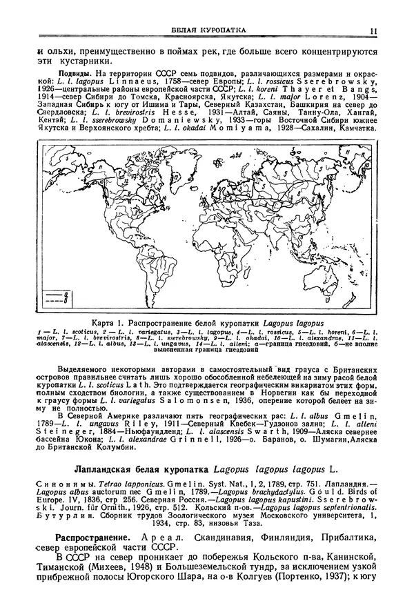 Коллектив авторов - Птицы Советского Союза. Том 4 - Страница № 11 Коллектив авторов - Птицы Советского Союза. Том 4 - Страница № 11