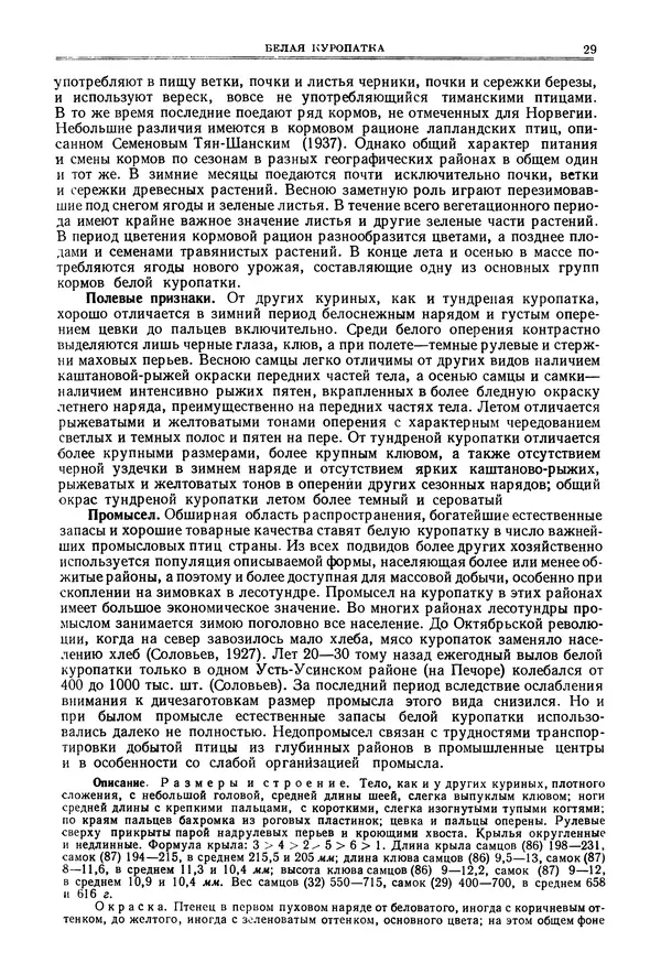 Коллектив авторов - Птицы Советского Союза. Том 4 - Страница № 29 Коллектив авторов - Птицы Советского Союза. Том 4 - Страница № 29