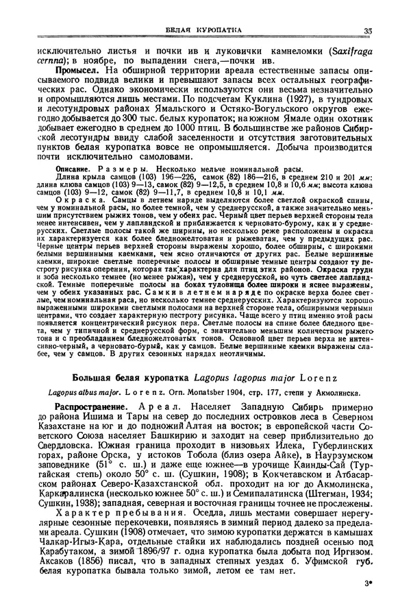 Коллектив авторов - Птицы Советского Союза. Том 4 - Страница № 35 Коллектив авторов - Птицы Советского Союза. Том 4 - Страница № 35