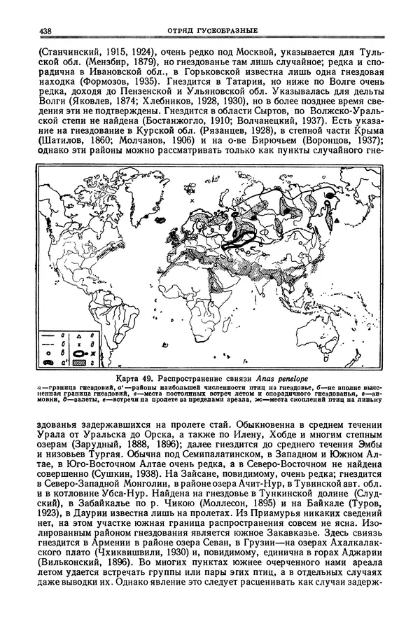 Коллектив авторов - Птицы Советского Союза. Том 4 - Страница № 113 Коллектив авторов - Птицы Советского Союза. Том 4 - Страница № 113