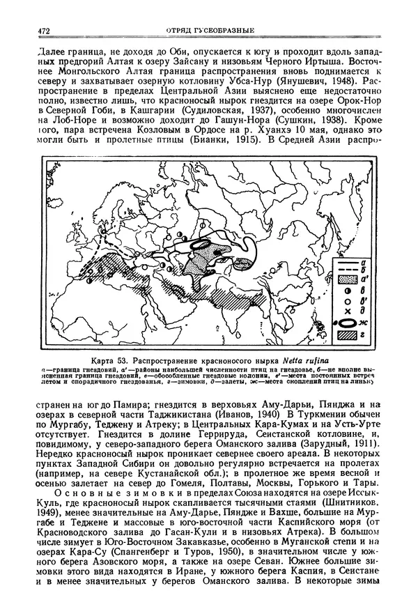 Коллектив авторов - Птицы Советского Союза. Том 4 - Страница № 147 Коллектив авторов - Птицы Советского Союза. Том 4 - Страница № 147