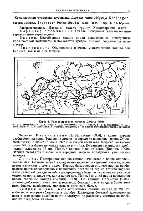 Коллектив авторов - Птицы Советского Союза. Том 4 - Страница № 51 Коллектив авторов - Птицы Советского Союза. Том 4 - Страница № 51