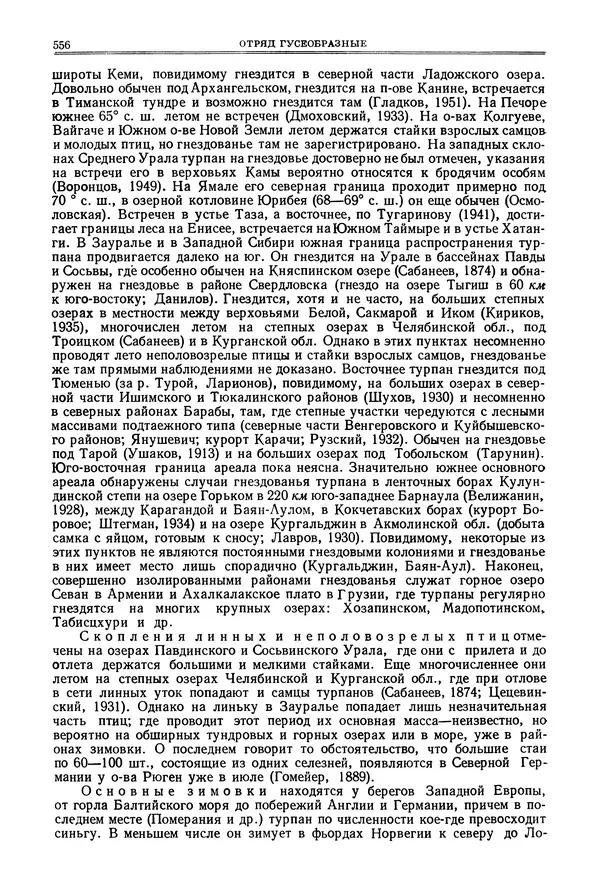 Коллектив авторов - Птицы Советского Союза. Том 4 - Страница № 231 Коллектив авторов - Птицы Советского Союза. Том 4 - Страница № 231