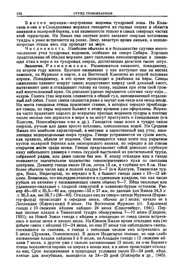 Коллектив авторов - Птицы Советского Союза. Том 4 - Страница № 251 Коллектив авторов - Птицы Советского Союза. Том 4 - Страница № 251
