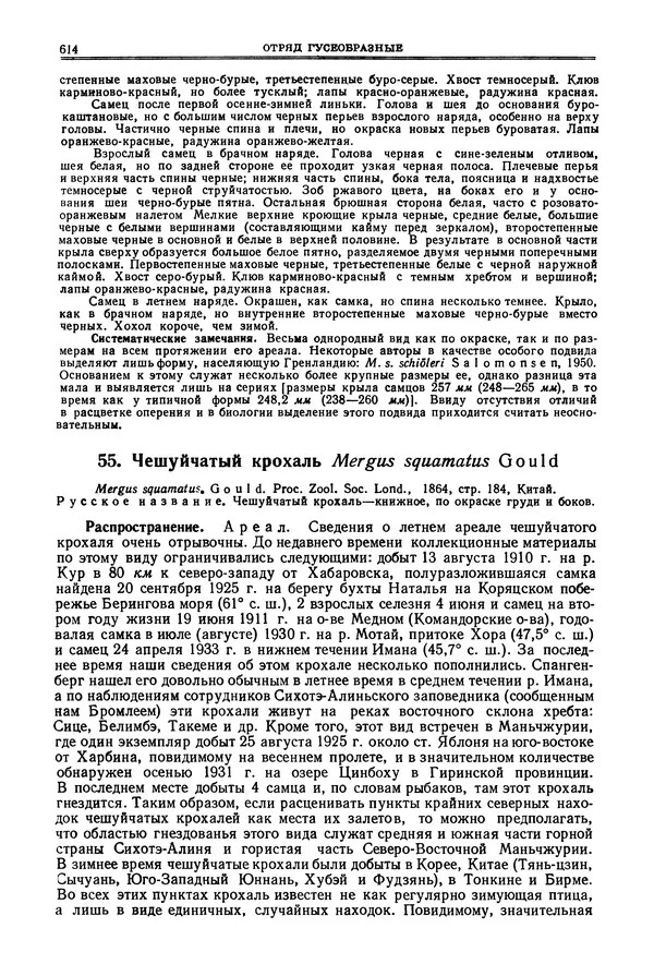Коллектив авторов - Птицы Советского Союза. Том 4 - Страница № 289 Коллектив авторов - Птицы Советского Союза. Том 4 - Страница № 289