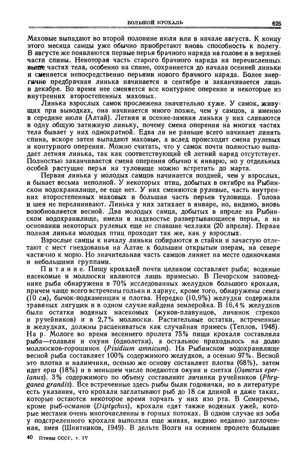 Коллектив авторов - Птицы Советского Союза. Том 4 - Страница № 300 Коллектив авторов - Птицы Советского Союза. Том 4 - Страница № 300