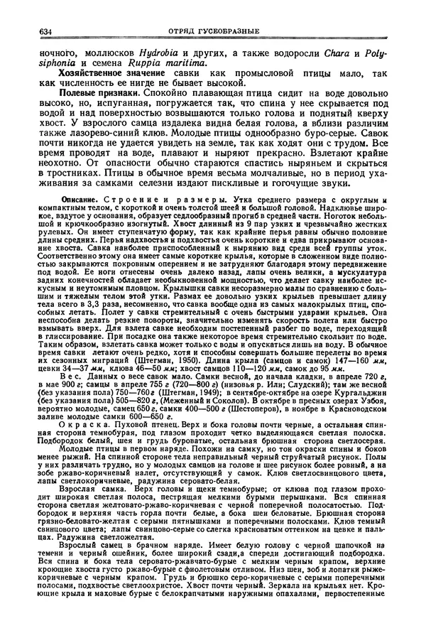Коллектив авторов - Птицы Советского Союза. Том 4 - Страница № 309 Коллектив авторов - Птицы Советского Союза. Том 4 - Страница № 309