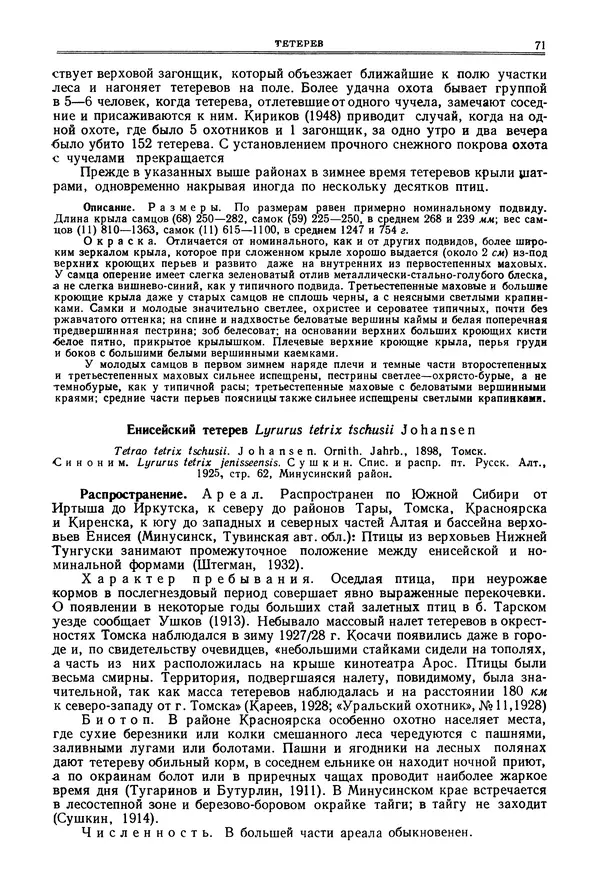 Коллектив авторов - Птицы Советского Союза. Том 4 - Страница № 71 Коллектив авторов - Птицы Советского Союза. Том 4 - Страница № 71