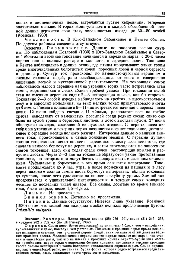 Коллектив авторов - Птицы Советского Союза. Том 4 - Страница № 75 Коллектив авторов - Птицы Советского Союза. Том 4 - Страница № 75