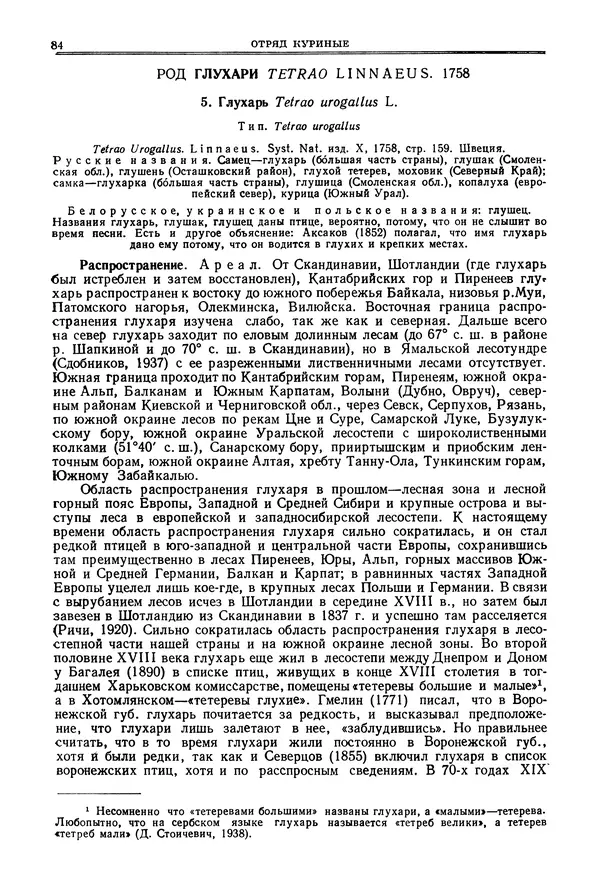 Коллектив авторов - Птицы Советского Союза. Том 4 - Страница № 84 Коллектив авторов - Птицы Советского Союза. Том 4 - Страница № 84