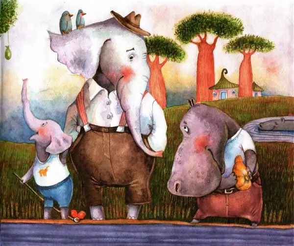 Сергей Козлов - Я построил дом с трубою - Страница № 9