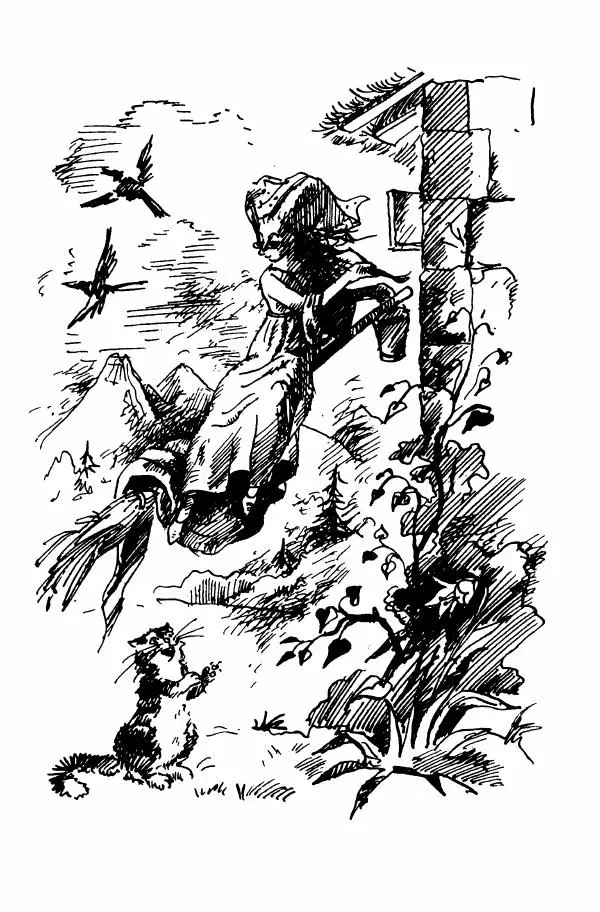 Патриция Рэде - Заклятие дракона - Страница № 10