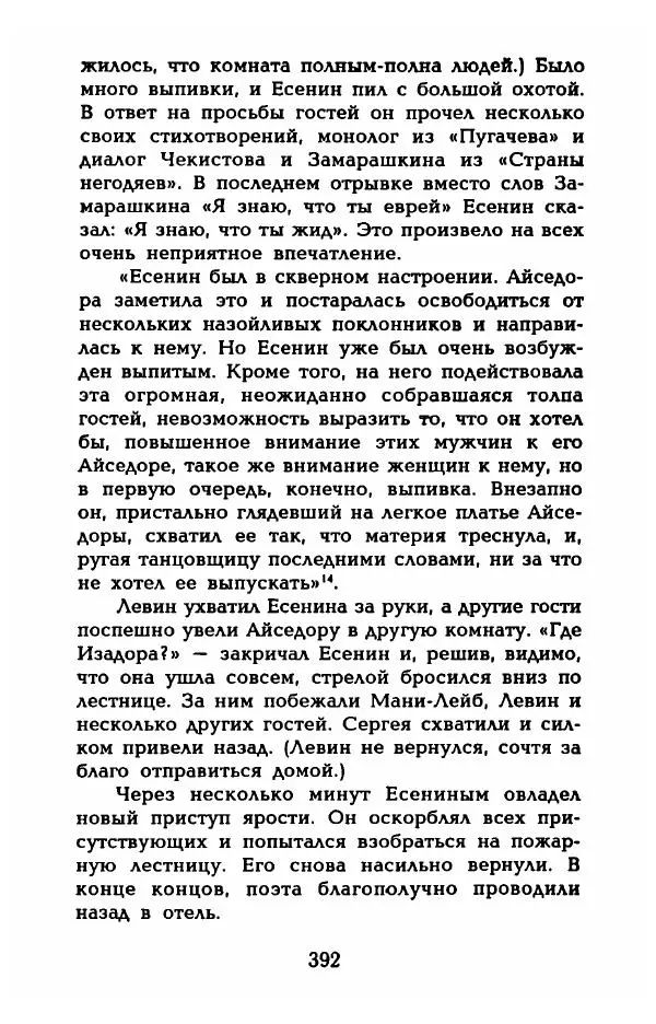 Фредерика Блейер - Айседора: Портрет женщины и актрисы - Страница № 394