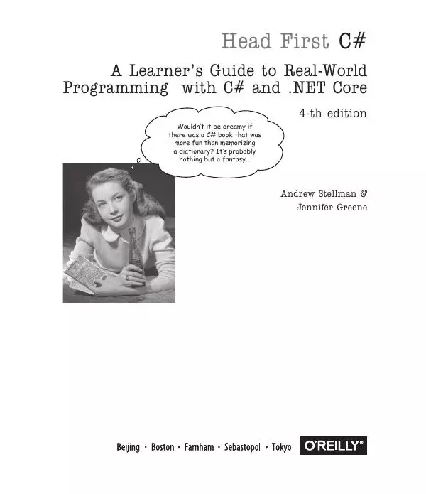 Дженнифер Грин - Изучаем C# - Страница № 5