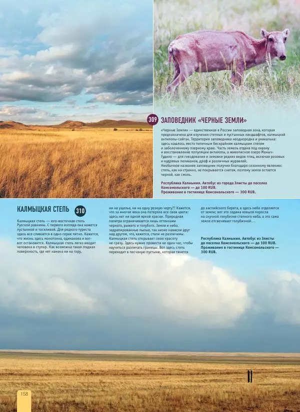  Автор неизвестен - 1000 лучших мест России, которые нужно увидеть за свою жизнь - Страница № 158