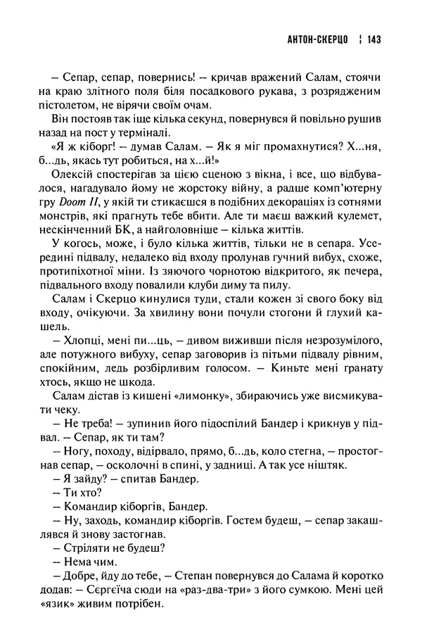 Сергій Лойко - Аеропорт - Страница № 145