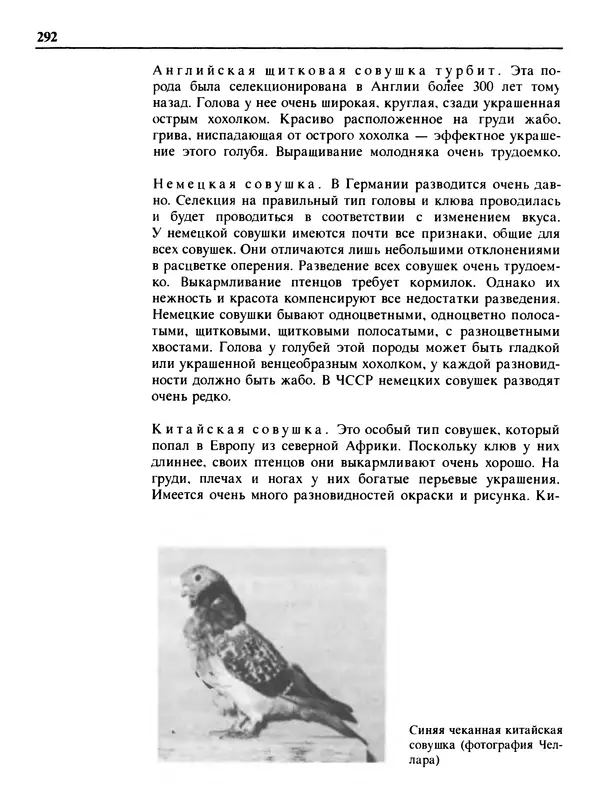 Малик В. - 1000 советов животноводам-любителям - Страница № 293