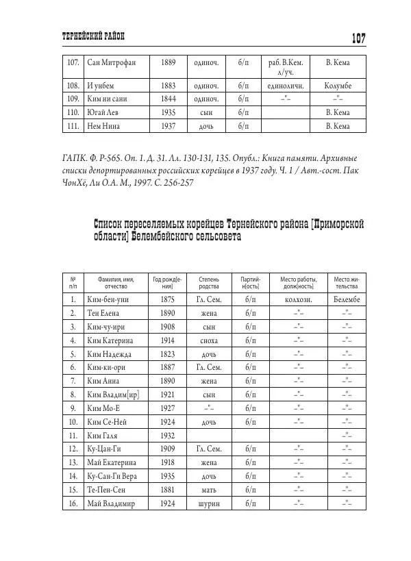 Валентин Пак - Депортация. 1937 - Страница № 107