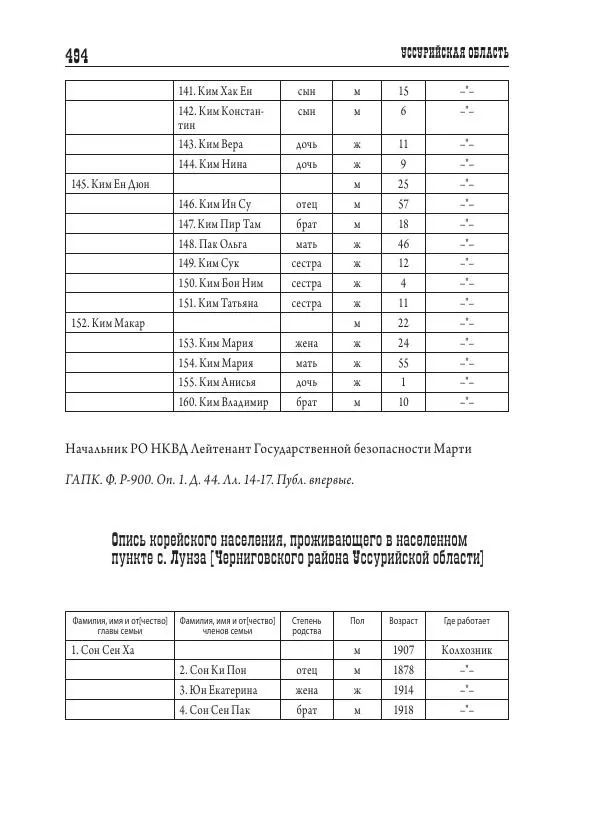 Валентин Пак - Депортация. 1937 - Страница № 494