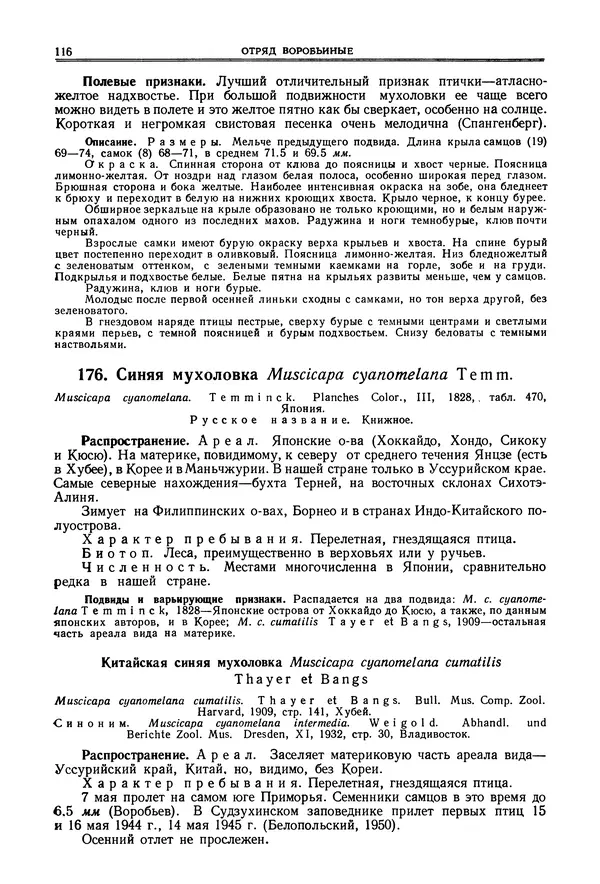  Коллектив авторов - Птицы Советского Союза. Том 6 - Страница № 116