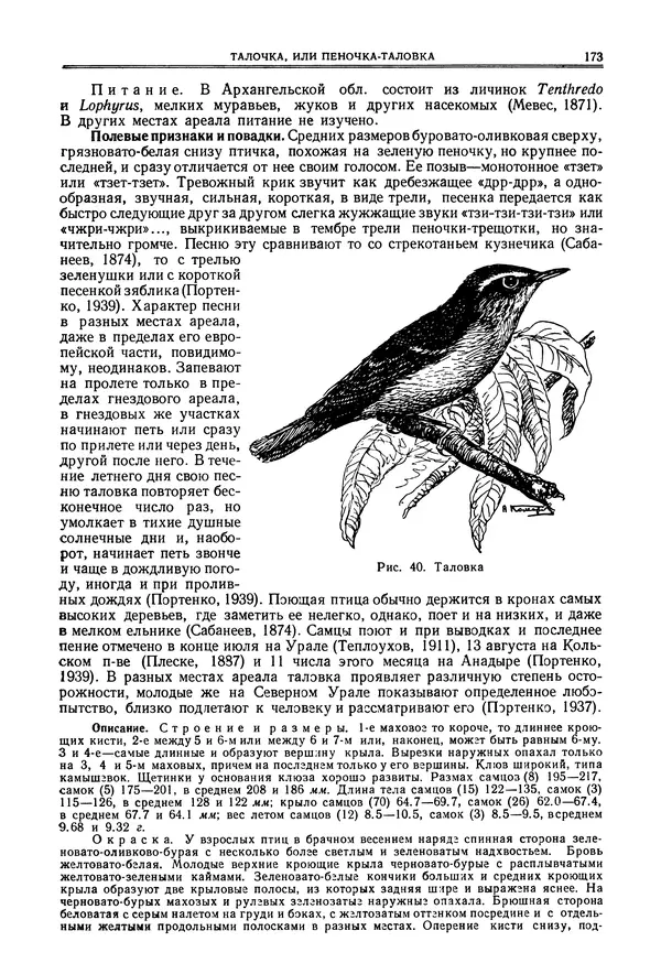  Коллектив авторов - Птицы Советского Союза. Том 6 - Страница № 173