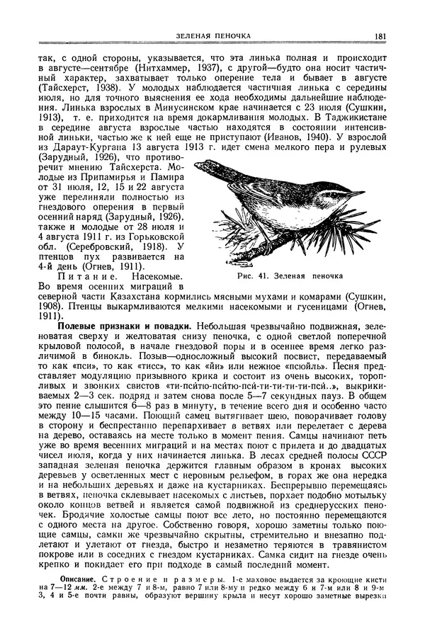  Коллектив авторов - Птицы Советского Союза. Том 6 - Страница № 181