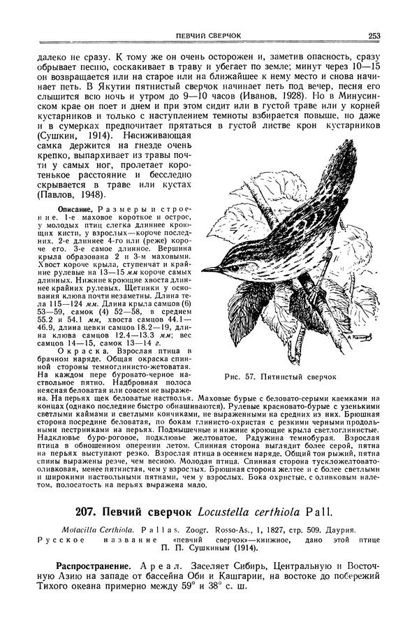  Коллектив авторов - Птицы Советского Союза. Том 6 - Страница № 253