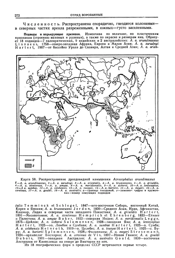  Коллектив авторов - Птицы Советского Союза. Том 6 - Страница № 272