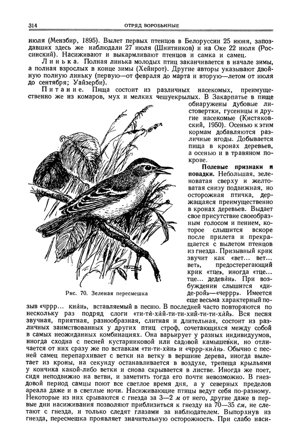  Коллектив авторов - Птицы Советского Союза. Том 6 - Страница № 314