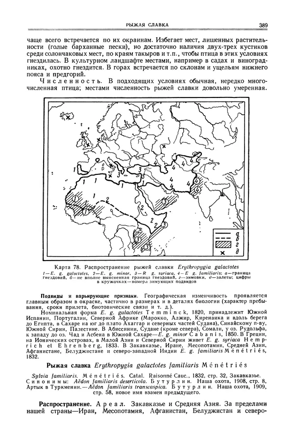  Коллектив авторов - Птицы Советского Союза. Том 6 - Страница № 389