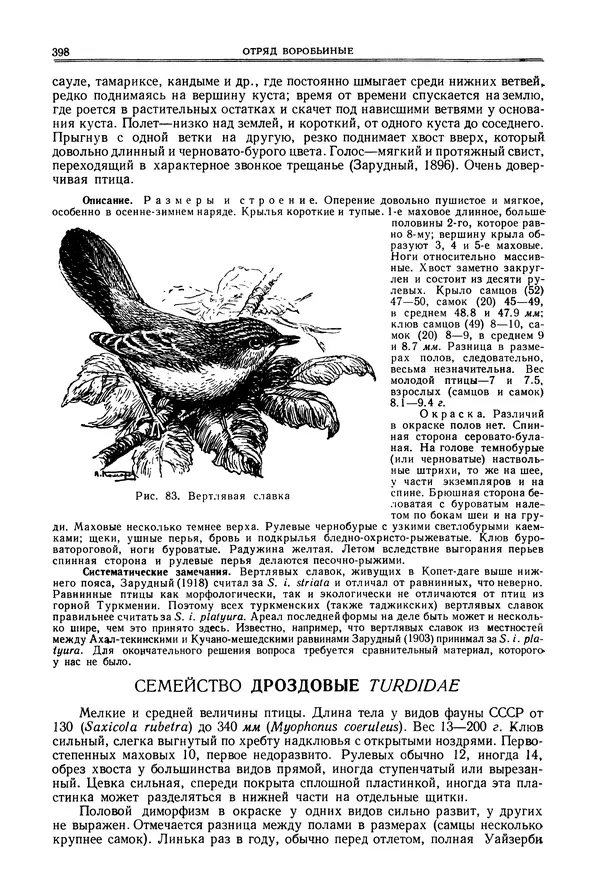  Коллектив авторов - Птицы Советского Союза. Том 6 - Страница № 398