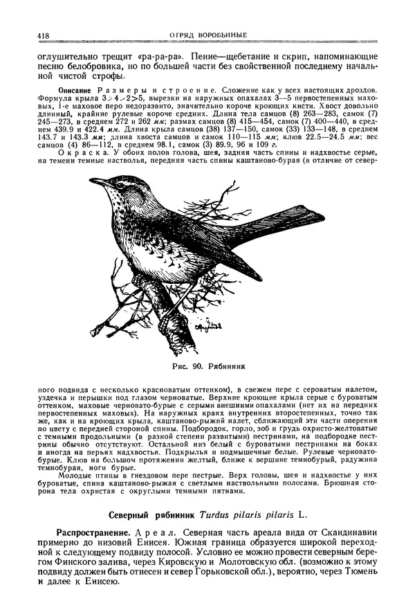  Коллектив авторов - Птицы Советского Союза. Том 6 - Страница № 418